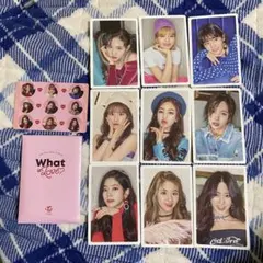 TWICE / What is Love? 予約購入特典トレカセット