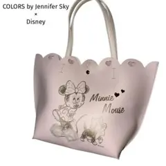 COLORSbyJenniferSky Disneyミニー トートバッグミニパル