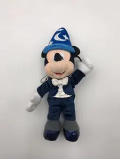 ディズニーランド42周年 フィルハーマジック ミッキーマウス ぬいぐるみバッジ