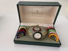 GUCCI チェンジベゼル腕時計