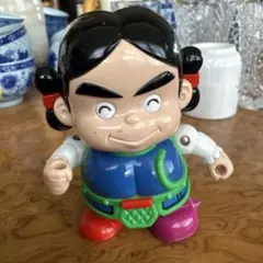 当時物 霊幻道士 ベビーキョンシー ソフビ 貯金箱 フィギュア - メルカリ