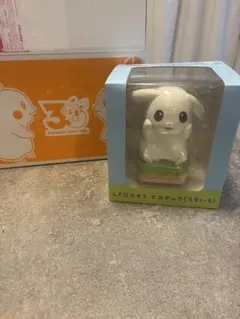 ポケモンセンター限定 LEDライト ぽこ あ ポケモン ピカチュウ（うすいろ）