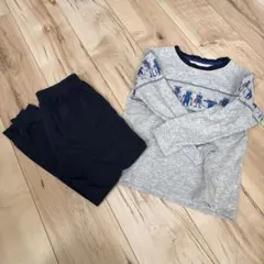 UNIQLO キッズ パジャマセット S