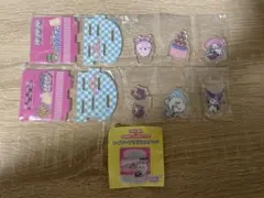 サンリオキャラクターズ×ちいかわ　レイヤーアクリルスタンド　【マイメロディ】