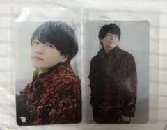 なにわ男子 大西流星　SpecialKiss クリアソロカード