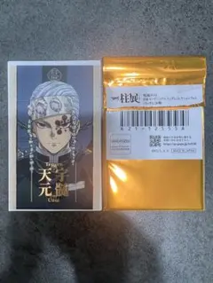 鬼滅の刃　柱展　キービジュアル ランダムコレクションフォト【宇髄天元】