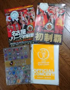 名古屋グランパス 2010年 優勝記念特集号＆ストイコビッチ雑紙・本 6冊