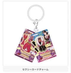 アイカツ めじるしアクセサリー 蘭　セクシーカードチャーム　めじるし　ガチャ