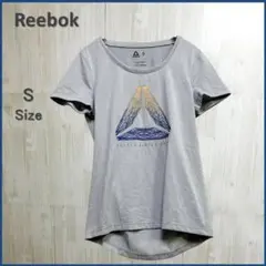 Reebok ワンシリーズ デルタロゴ吸汗速乾スポーツTシャツ レディース Sのサムネイル