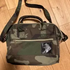 迷彩柄ショルダーバッグ
