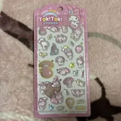 ✨正規品✨韓国限定 マイメロディ Toki!Tok! ボンボンドロップ風シール