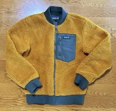 patagoniaレトロXメンズxxsオレンジ　美品