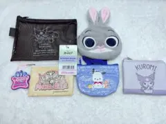 クロミ ポーチ 5点セット