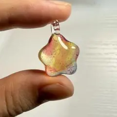 ガラス細工 ミニチュア 置物 ペンダントトップ ハンドメイドパーツ水晶