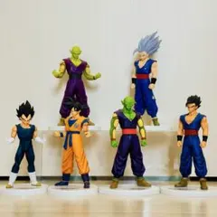 ドラゴンボール フィギュア セット 超HERO 悟空 悟飯 べジータ ビーストのサムネイル