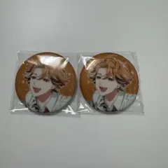 スパークリンクスターズ スパリク ランカ・マンク 缶バッジ 2点セット