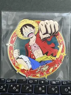 ジャンプショップ20th オールスター缶バッジ ワンピース ルフィ - メルカリ