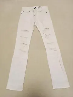 白デニム デニム