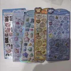 【国内正規品】うるちゅる サンリオ　コットンパフィー　ボンボンドロップシール