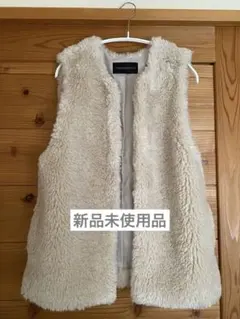 《新品未使用》アーバンリサーチ　エコファーベスト