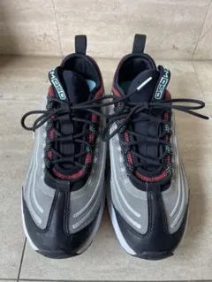 Nike Air Max ブラック/シルバー/レッド