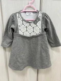 冬物SALE！WILL MERY グレー ワンピース 80