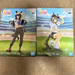 4/16新プライズ　ウマ娘　シュバルグラン、ヴィルシーナ