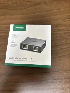 UGREEN Gigabit Ethernet Splitter 本体