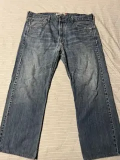 Levi's 569 ルーズストレート デニムパンツ W38 リーバイス