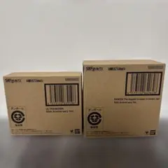 S.H.Figuarts ウルトラセブン パンドン　55thセット