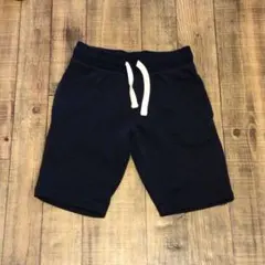 H&M カットソー ハーフパンツ 130cm　ネイビー