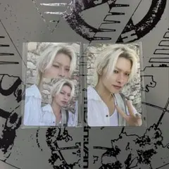 ENHYPEN THE SIN VANISH トレカ Weverse 特典　ニキ