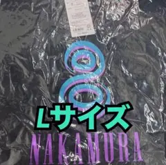 千葉ロッテ BLACK SUMMER ユニフォーム #8 中村奨吾 Lサイズ