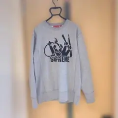 supreme スウェット