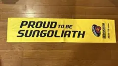 SUNGOLIATH タオル 2025-26シーズン