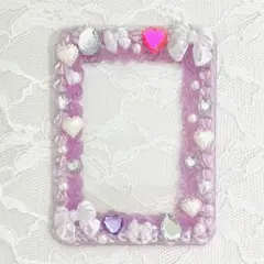 ホイップデコ ハンドメイド 硬質ケース No.1