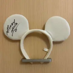 ミッキー カチューシャ ホワイト