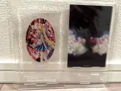 セーラームーンミュージアムアクリルスタンド