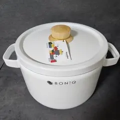 BONIQ The Casserole 22cm ピュアホワイトのサムネイル
