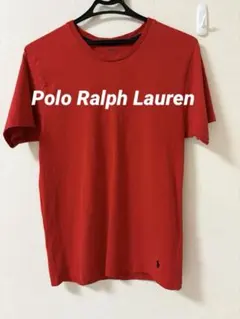 m*e様 Polo Ralph Lauren 赤Tシャツ ルームウェア M 綿1のサムネイル