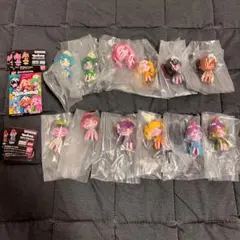 ウイルスイーツ フィギュア コレクション １弾 ２弾 甘味処 コンプリート