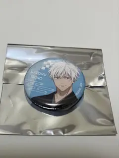 渋谷TSUTAYA 呪術廻戦 五条缶バッジ3等 ダブルルーレット - メルカリ