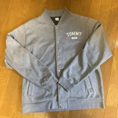 TOMMY 2004 グレー ジャンパー　トミーフィルガー　プレイボーイ　コラボ