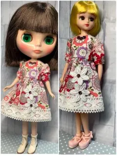 ブライス チェリーちゃん ワンピース リカちゃん 復刻版初代リカちゃん