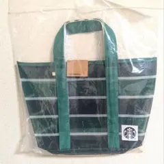 【新品未使用】 台湾限定 スターバックス Lサイズ 漁師網トートバッグのサムネイル