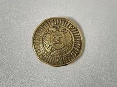 CHANEL ラウンドイヤリング 直径約3.2mm 片耳