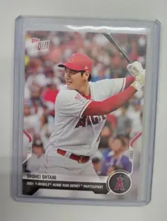 大谷翔平 2018 Topps Now 日本語版 RC 初ホームラン - メルカリ