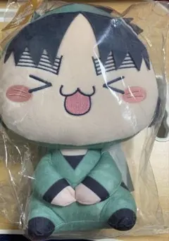 ニ*コ様 忍たま 桜もちぴこの段 七松小平太 Bigぬいぐるみ