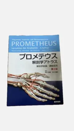プロメテウス解剖学アトラス 解剖学総論/運動器系第3版 - メルカリ