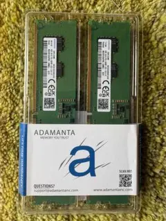 Adamanta 64GB(32GBx2) PC4-21300 メモリ - メルカリ